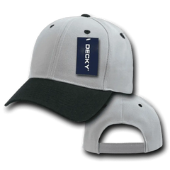 Decky 207 Deluxe Baseball Cap Gray Black Gray Black / One Size Fits Most