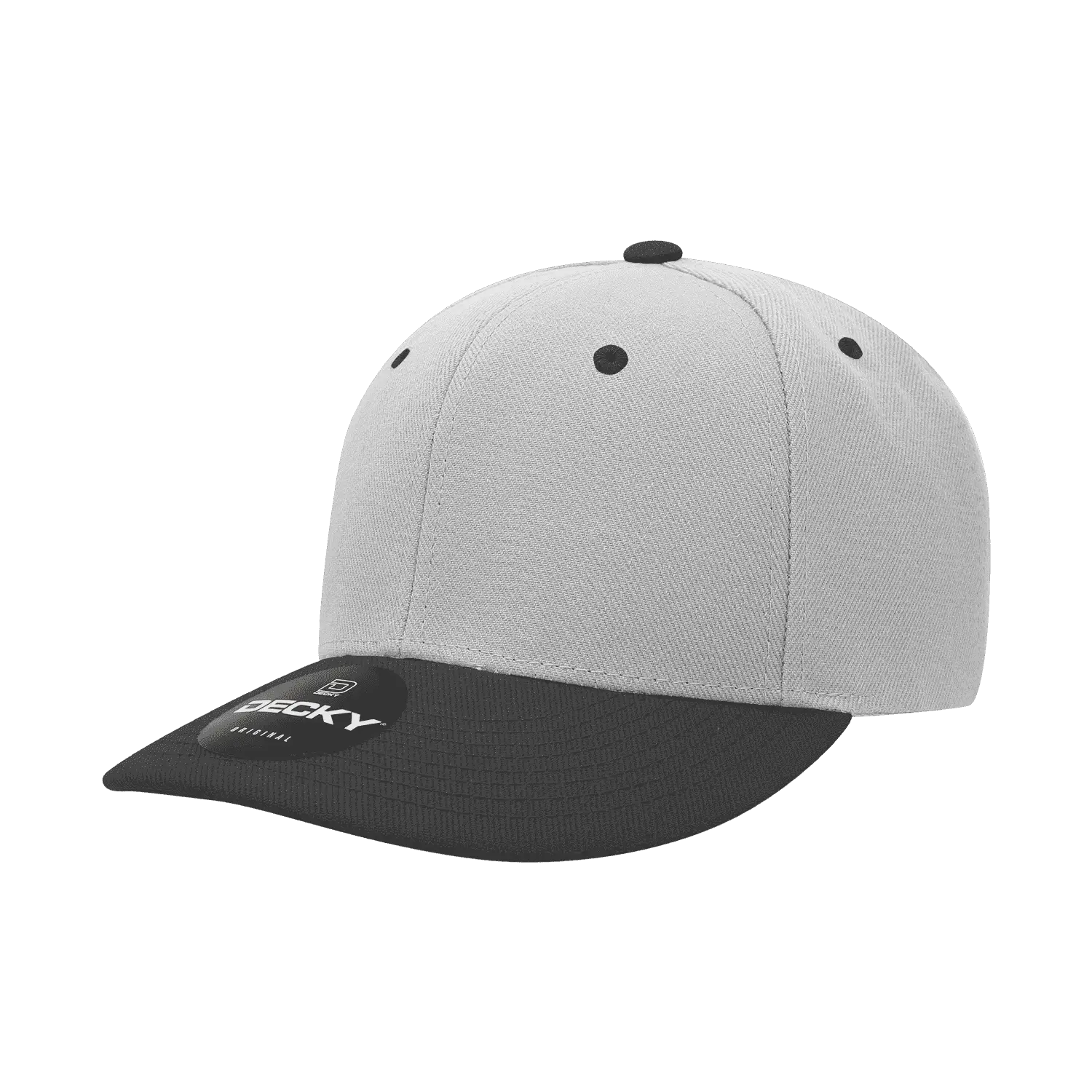 Decky 207 Deluxe Baseball Cap Gray Black Gray Black / One Size Fits Most