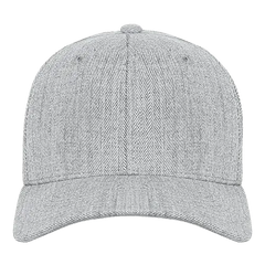 Decky 207 Deluxe Baseball Cap - Heather Gray - Gray / One Size Fits Most