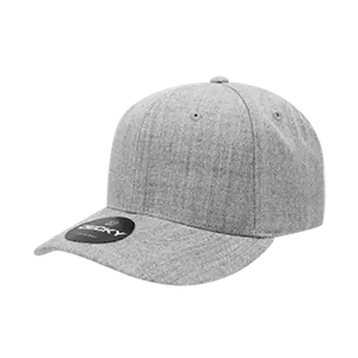 Decky 207 Deluxe Baseball Cap - Heather Gray - Gray / One Size Fits Most