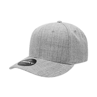 Decky 207 Deluxe Baseball Cap - Heather Gray - Gray / One Size Fits Most