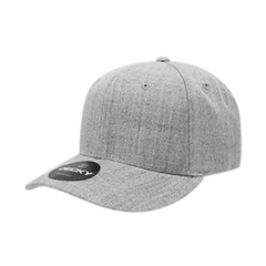 Decky 207 Deluxe Baseball Cap - Heather Gray - Gray / One Size Fits Most
