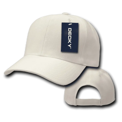 Decky 207 Deluxe Baseball Cap - Ivory - Ivory / One Size Fits Most