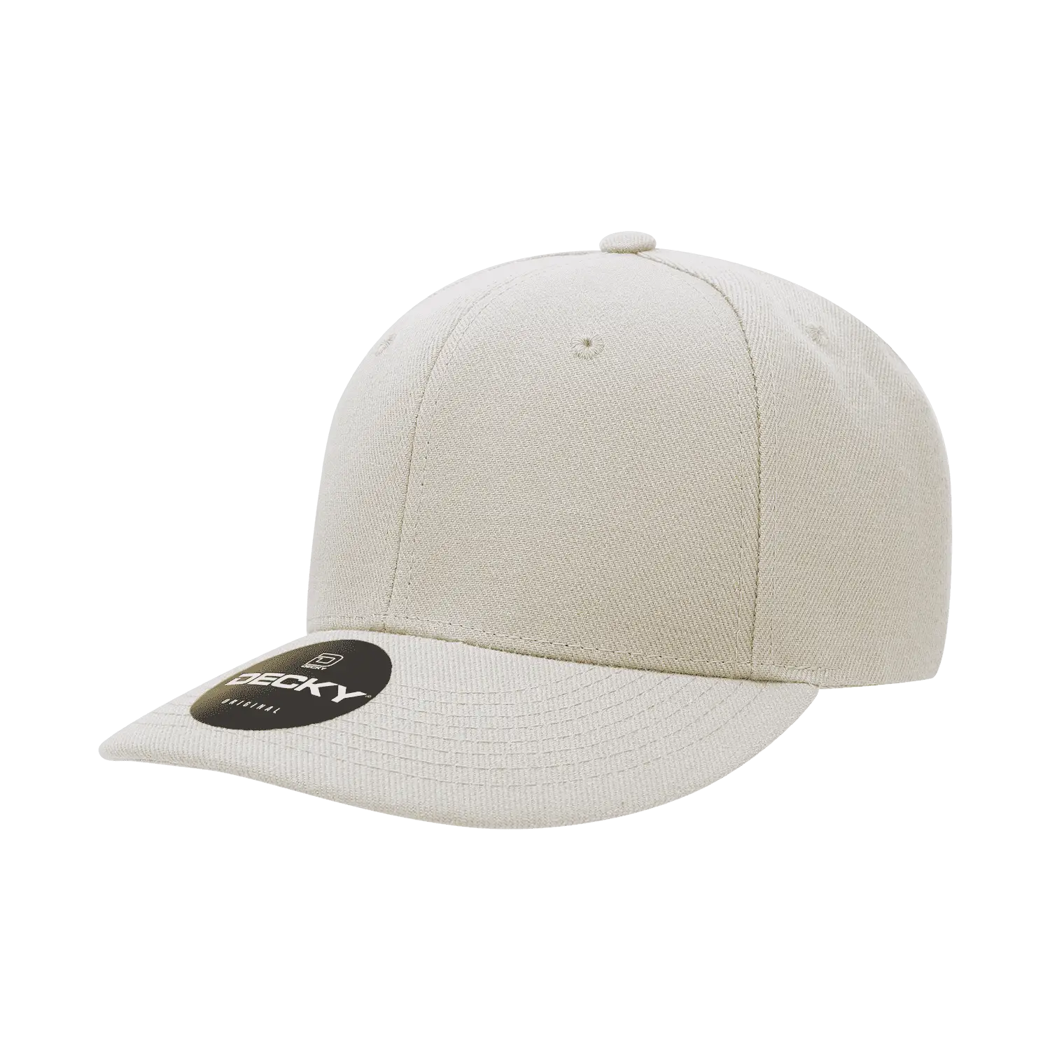 Decky 207 Deluxe Baseball Cap - Ivory - Ivory / One Size Fits Most