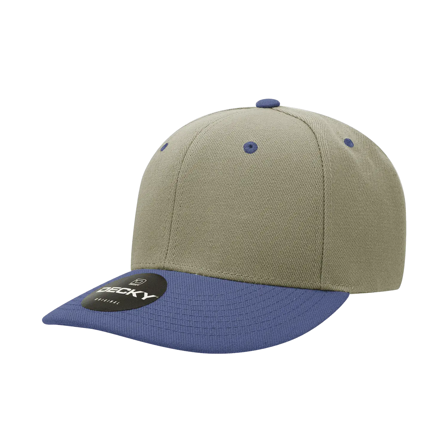 Decky 207 Deluxe Baseball Cap Khaki Navy Khaki Navy / One Size Fits Most
