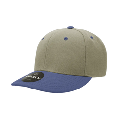 Decky 207 Deluxe Baseball Cap Khaki Navy Khaki Navy / One Size Fits Most