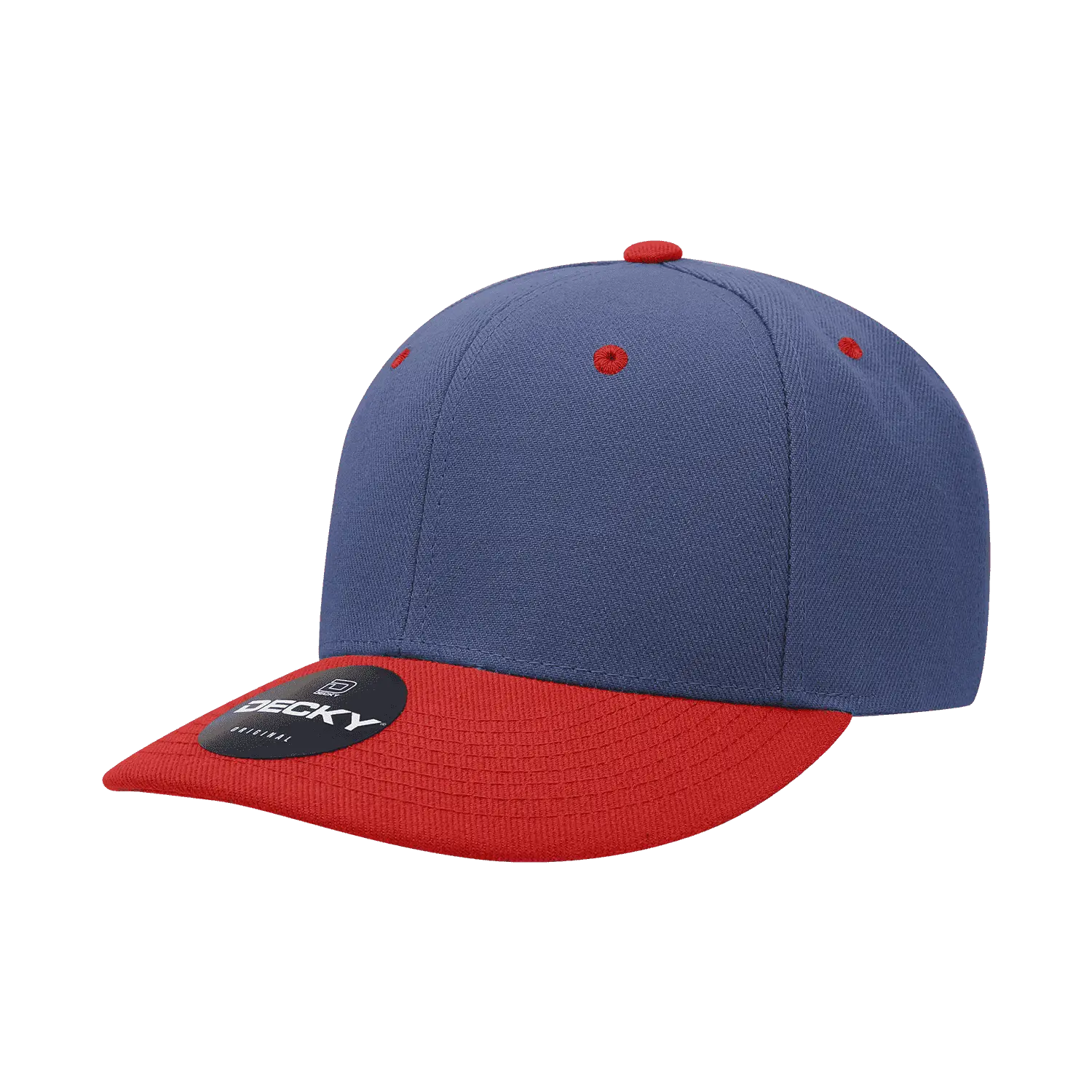 Decky 207 Deluxe Baseball Cap Navy Red Navy Red / One Size Fits Most