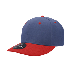 Decky 207 Deluxe Baseball Cap Navy Red Navy Red / One Size Fits Most