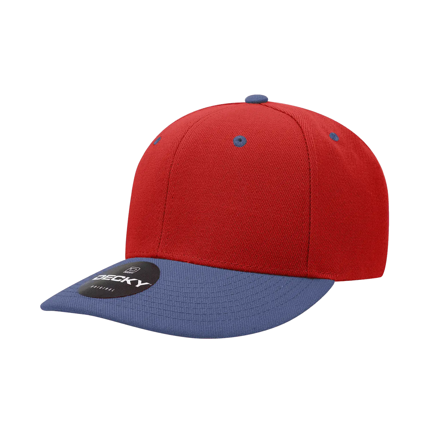 Decky 207 Deluxe Baseball Cap - Red Navy - Red Navy / One Size Fits Most