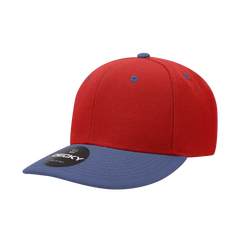 Decky 207 Deluxe Baseball Cap - Red Navy - Red Navy / One Size Fits Most