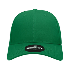 Decky 209 Structured Cotton Baseball Cap - Kelly - Kelly / One Size Fits Most