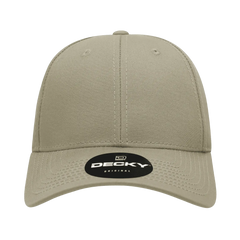 Decky 209 Structured Cotton Baseball Cap - Khaki - Khaki / One Size Fits Most
