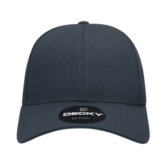 Decky 209 Structured Cotton Baseball Cap - Navy - Navy / One Size Fits Most