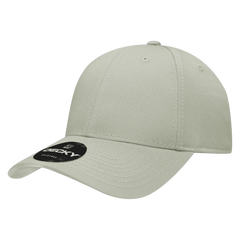 Decky 209 Structured Cotton Baseball Cap - Stone - Ivory / One Size Fits Most