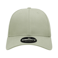 Decky 209 Structured Cotton Baseball Cap - Stone - Ivory / One Size Fits Most