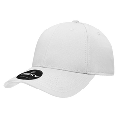 Decky 209 Structured Cotton Baseball Cap - White - White / One Size Fits Most