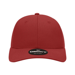 Decky 214 Low Crown Mesh Golf Cap - Cardinal Cardina - Cardinal / One Size Fits Most