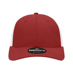 Decky 214 Low Crown Mesh Golf Cap - Cardinal White - Cardinal White / One Size Fits Most