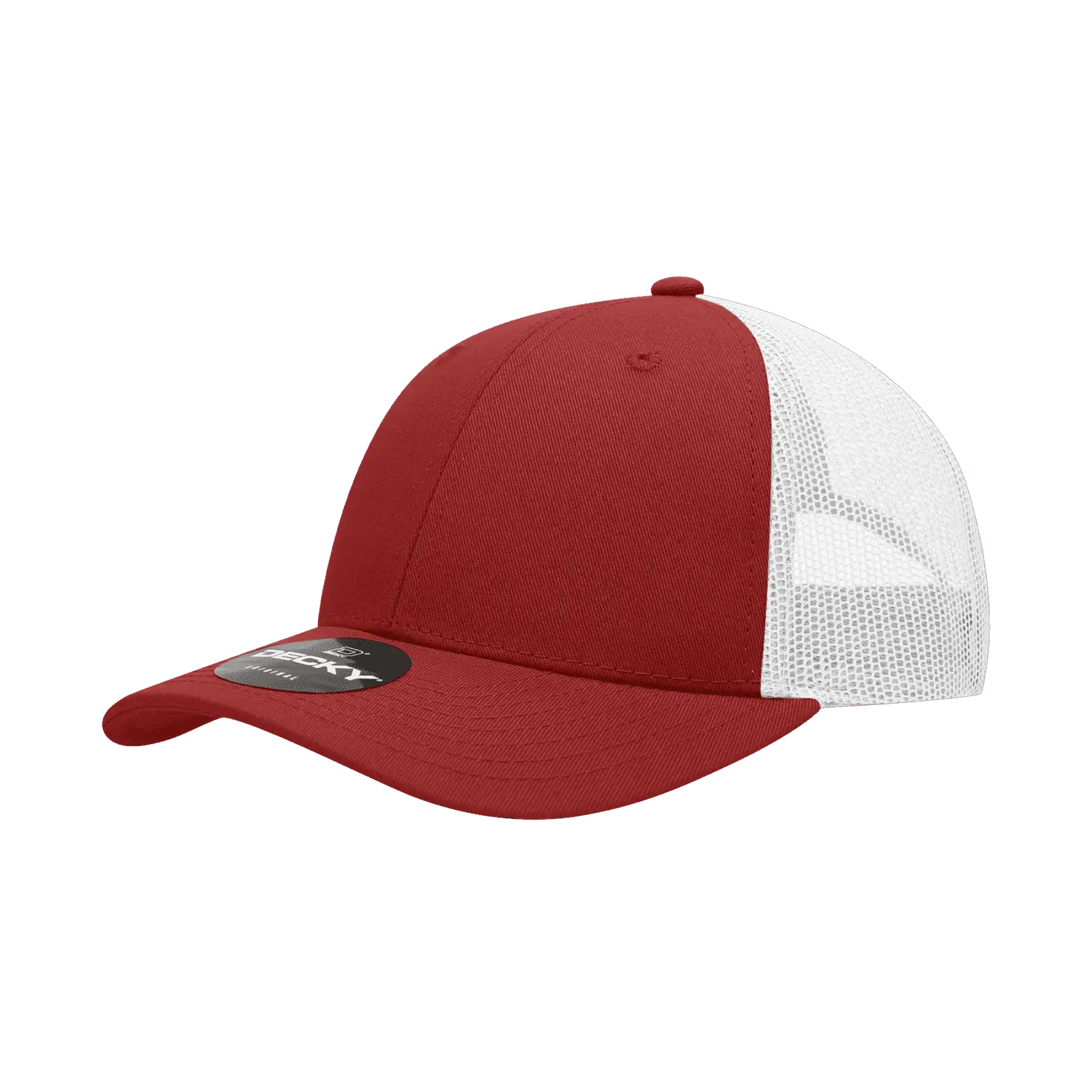 Decky 214 Low Crown Mesh Golf Cap - Cardinal White - Cardinal White / One Size Fits Most