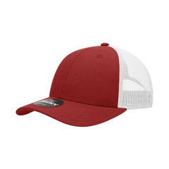 Decky 214 Low Crown Mesh Golf Cap - Cardinal White - Cardinal White / One Size Fits Most