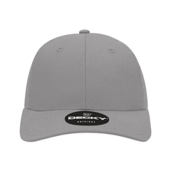 Decky 214 Low Crown Mesh Golf Cap - Gray Gray - Gray / One Size Fits Most
