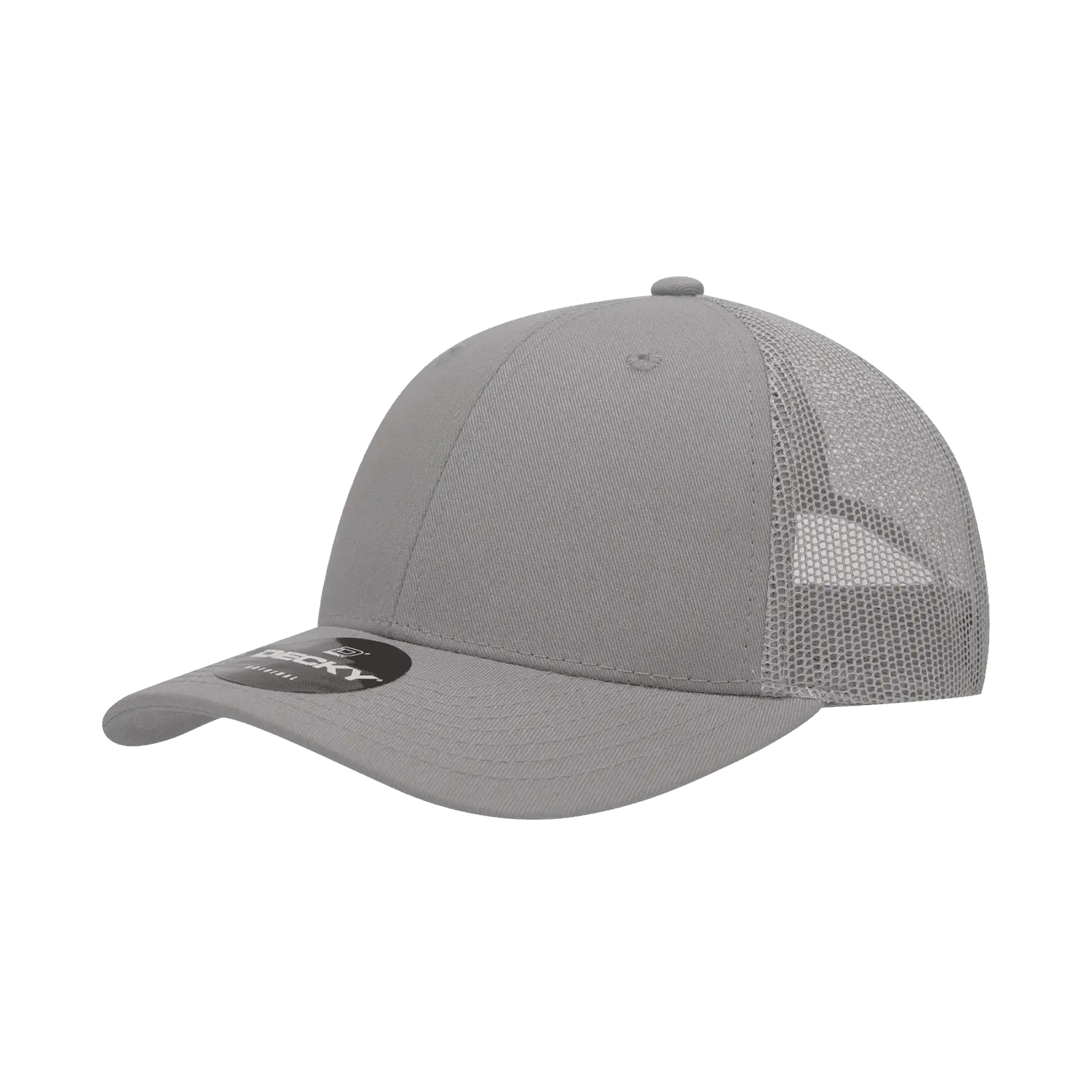 Decky 214 Low Crown Mesh Golf Cap - Gray Gray - Gray / One Size Fits Most
