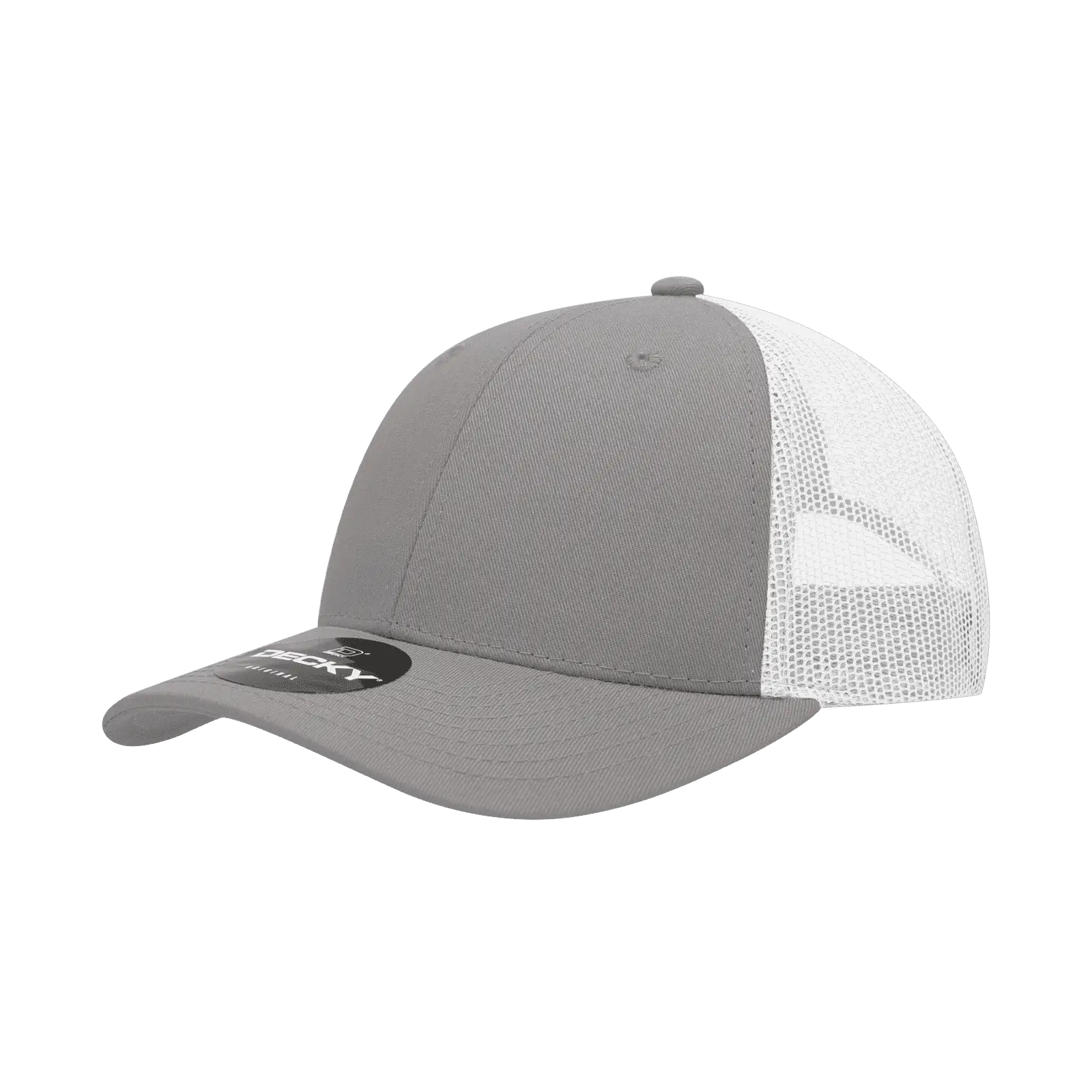 Decky 214 Low Crown Mesh Golf Cap - Gray White - Gray White / One Size Fits Most
