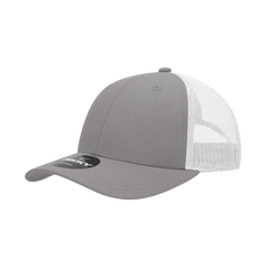Decky 214 Low Crown Mesh Golf Cap - Gray White - Gray White / One Size Fits Most