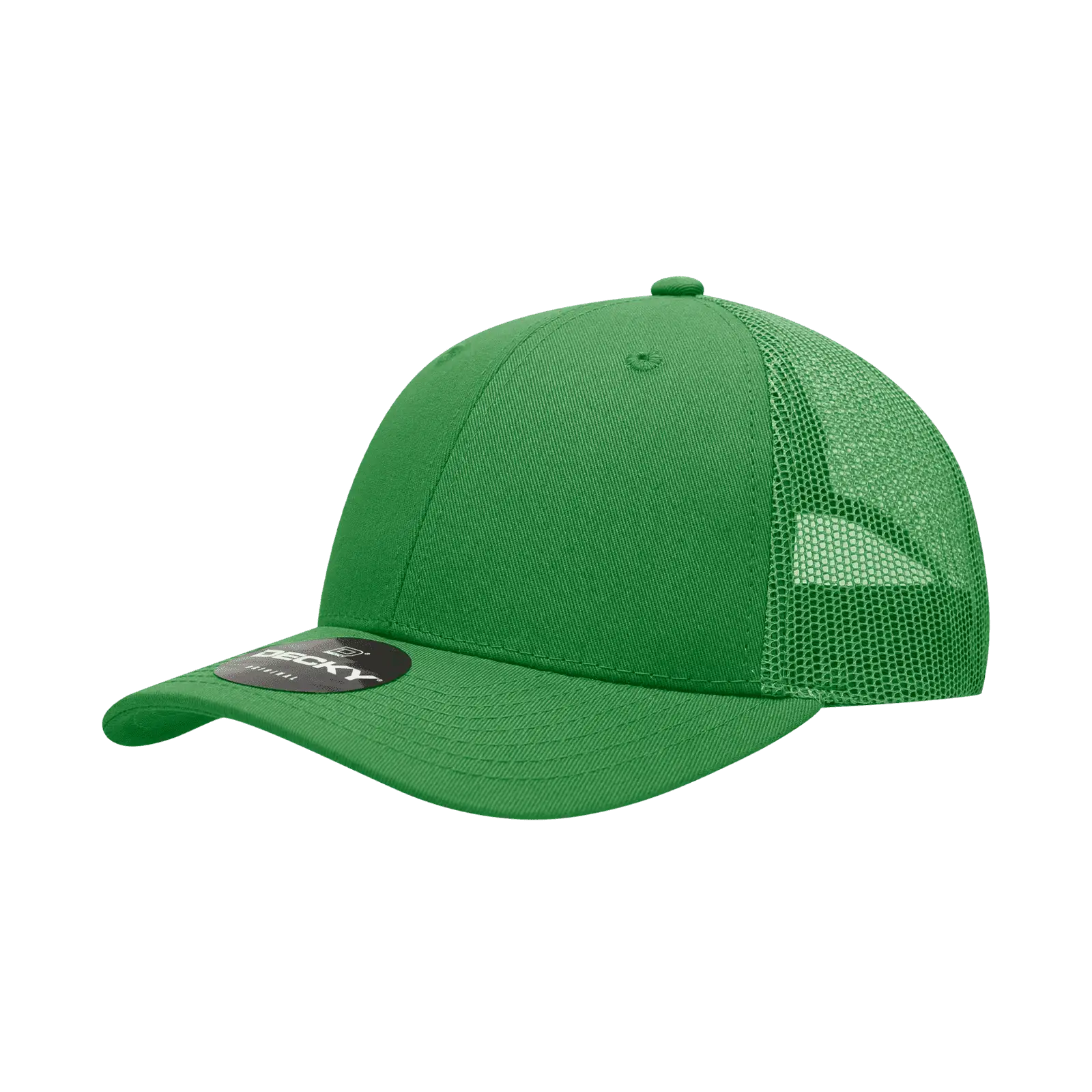Decky 214 Low Crown Mesh Golf Cap - Kelly Kelly - Kelly / One Size Fits Most