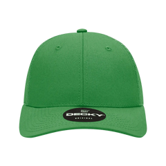 Decky 214 Low Crown Mesh Golf Cap - Kelly Kelly - Kelly / One Size Fits Most