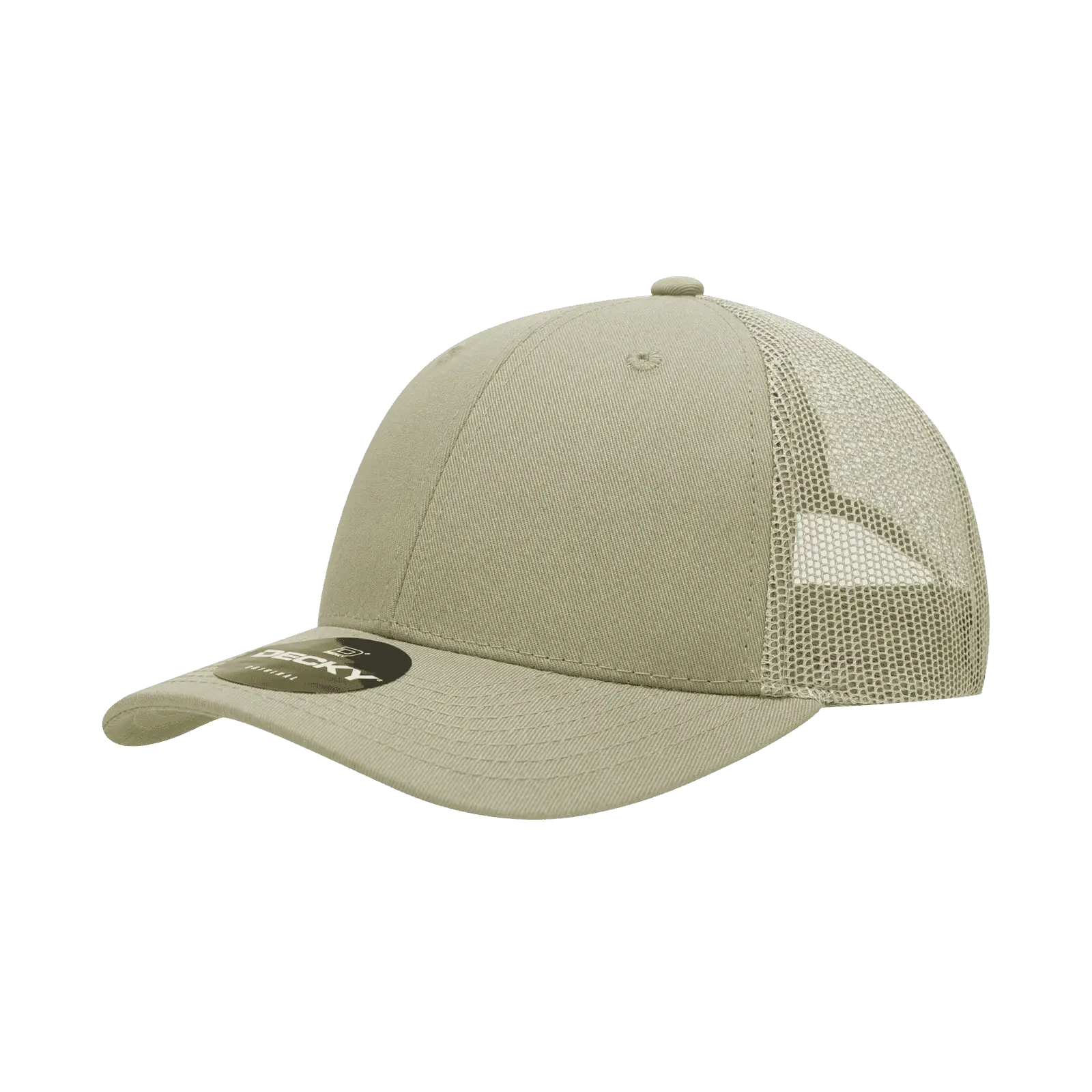 Decky 214 Low Crown Mesh Golf Cap - Khaki Khaki - Khaki / One Size Fits Most