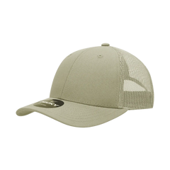 Decky 214 Low Crown Mesh Golf Cap - Khaki Khaki - Khaki / One Size Fits Most