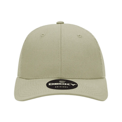 Decky 214 Low Crown Mesh Golf Cap - Khaki Khaki - Khaki / One Size Fits Most