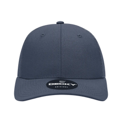Decky 214 Low Crown Mesh Golf Cap - Navy Navy - Navy / One Size Fits Most