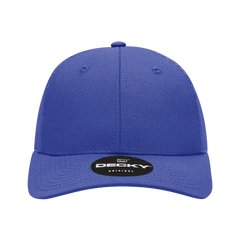 Decky 214 Low Crown Mesh Golf Cap - Royal Royal - Royal / One Size Fits Most