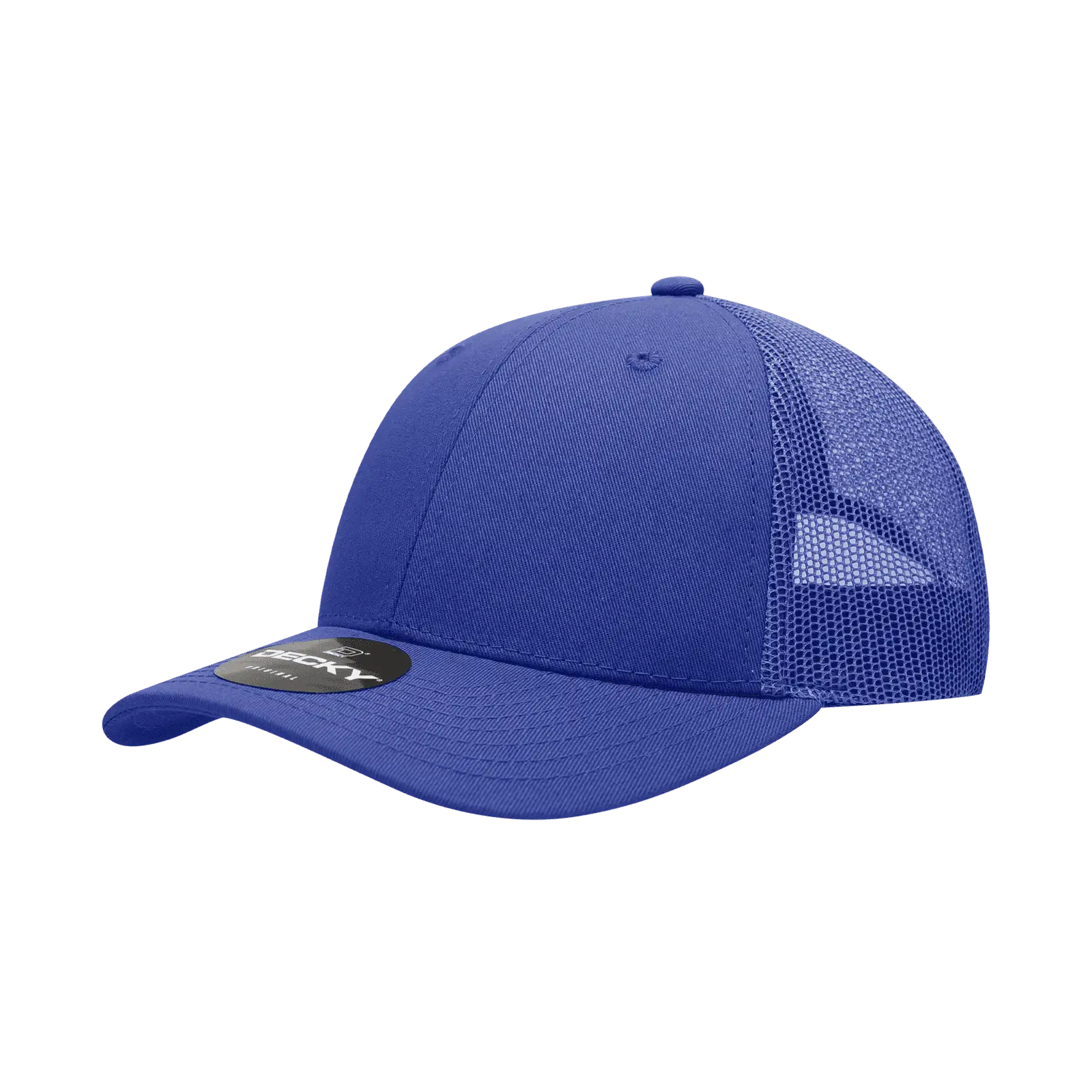 Decky 214 Low Crown Mesh Golf Cap - Royal Royal - Royal / One Size Fits Most