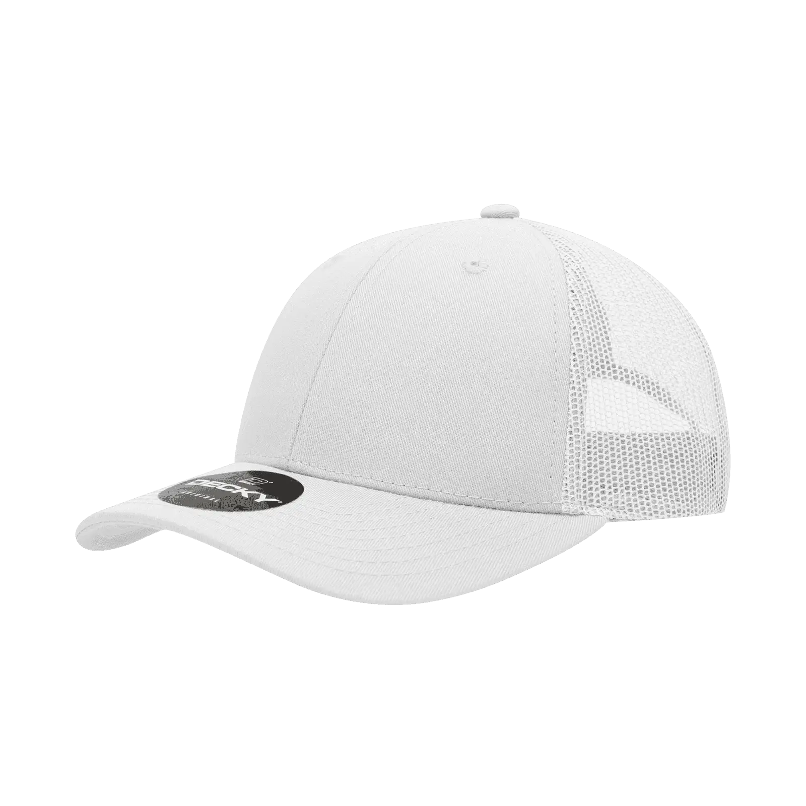 Decky 214 Low Crown Mesh Golf Cap - White White - White / One Size Fits Most