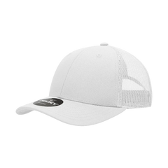 Decky 214 Low Crown Mesh Golf Cap - White White - White / One Size Fits Most