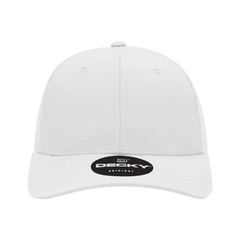 Decky 214 Low Crown Mesh Golf Cap - White White - White / One Size Fits Most
