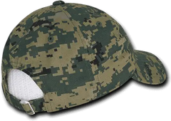 Decky 216 Relaxed Cotton Camo Cap - MCU Camo - MCU Camo / One Size Fits Most