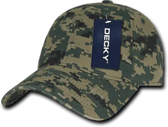 Decky 216 Relaxed Cotton Camo Cap - MCU Camo - MCU Camo / One Size Fits Most