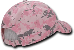 Decky 216 Relaxed Cotton Camo Cap - PKD Camo - PKD Camo / One Size Fits Most
