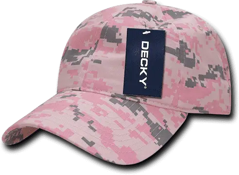 Decky 216 Relaxed Cotton Camo Cap - PKD Camo - PKD Camo / One Size Fits Most