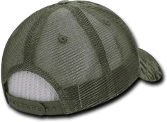 Decky 218 Structured Camo Trucker Cap - MCU Camo - MCU Camo / One Size Fits Most