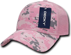 Decky 218 Structured Camo Trucker Cap - PKD Camo - PKD Camo / One Size Fits Most
