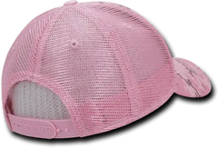 Decky 218 Structured Camo Trucker Cap - PKD Camo - PKD Camo / One Size Fits Most