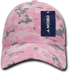 Decky 218 Structured Camo Trucker Cap - PKD Camo - PKD Camo / One Size Fits Most