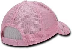 Decky 225 Relaxed Camo Trucker Cap - PKD Camo - PKD Camo / One Size Fits Most