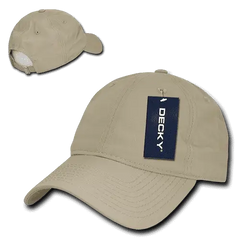 Decky 239 Low Crown Relaxed Ripstop Cap - Khaki - Khaki / One Size Fits Most