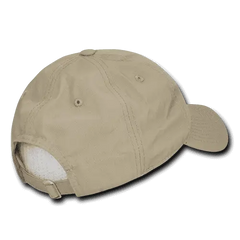 Decky 239 Low Crown Relaxed Ripstop Cap - Khaki - Khaki / One Size Fits Most